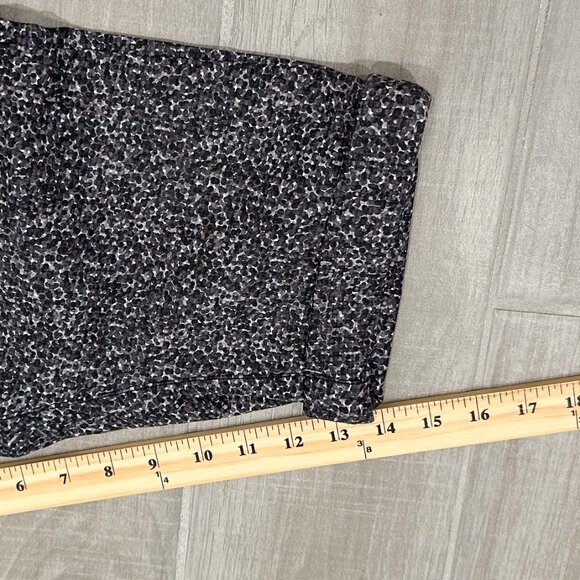 Whiple Streetstyle Drop Crotch Harem Style Printed Cropped Pants One Size Unisex - Picture 15 of 16